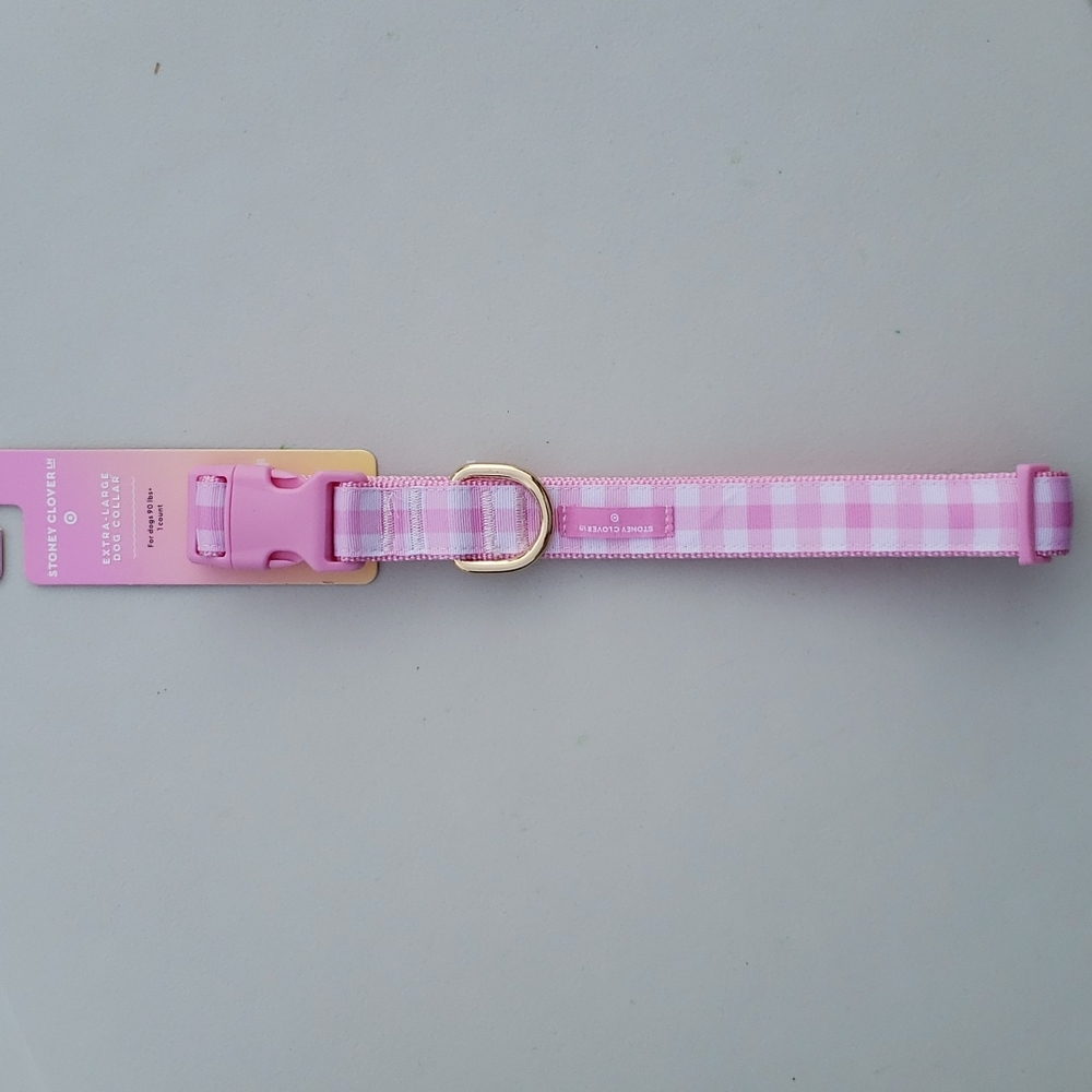 Stoney Clover Lane extra large dog collar